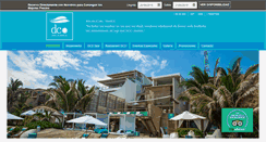 Desktop Screenshot of hoteldco.com